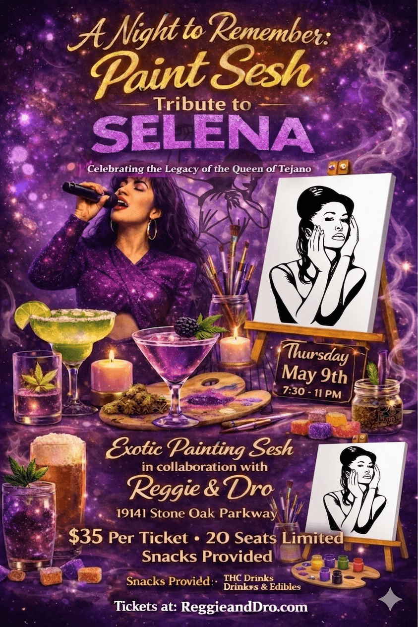 A Night to Remember: Paint Sesh — Tribute to SELENA