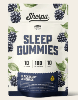 Sherpa Sleep Blackberry Lemonade Gummies | 10mg D9