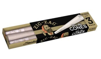 Zig Zag Ultra Thin Cones